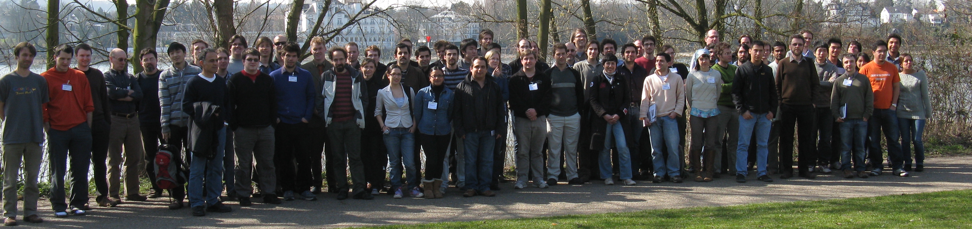 group picture YST 2011 Bonn