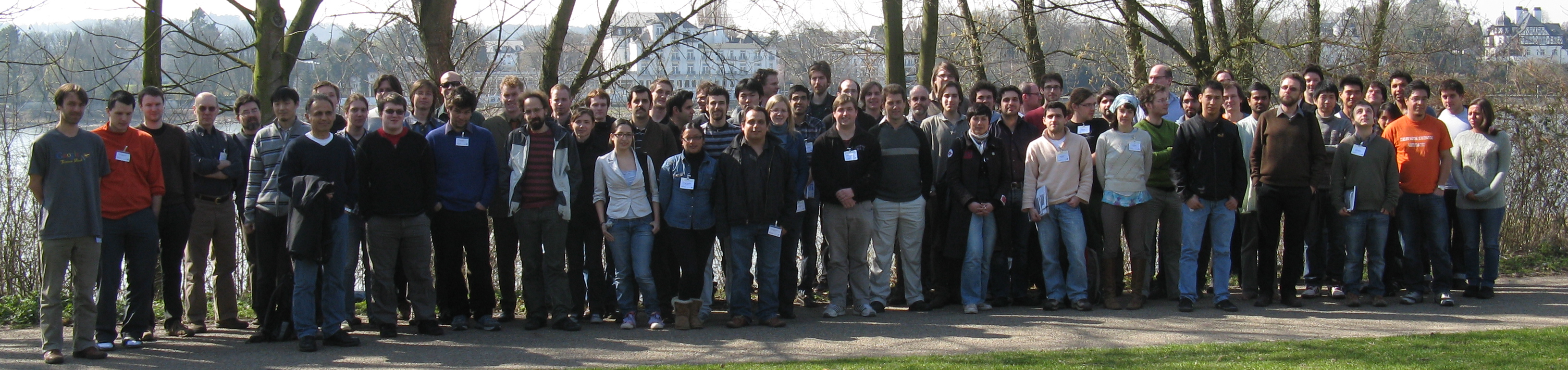 group picture YST 2011 Bonn