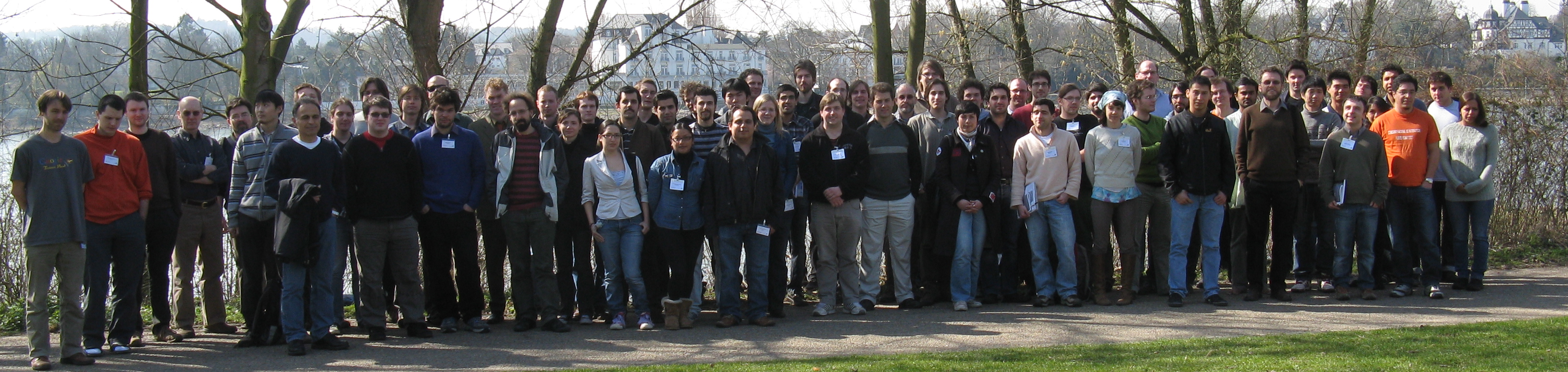 group picture YST 2011 Bonn