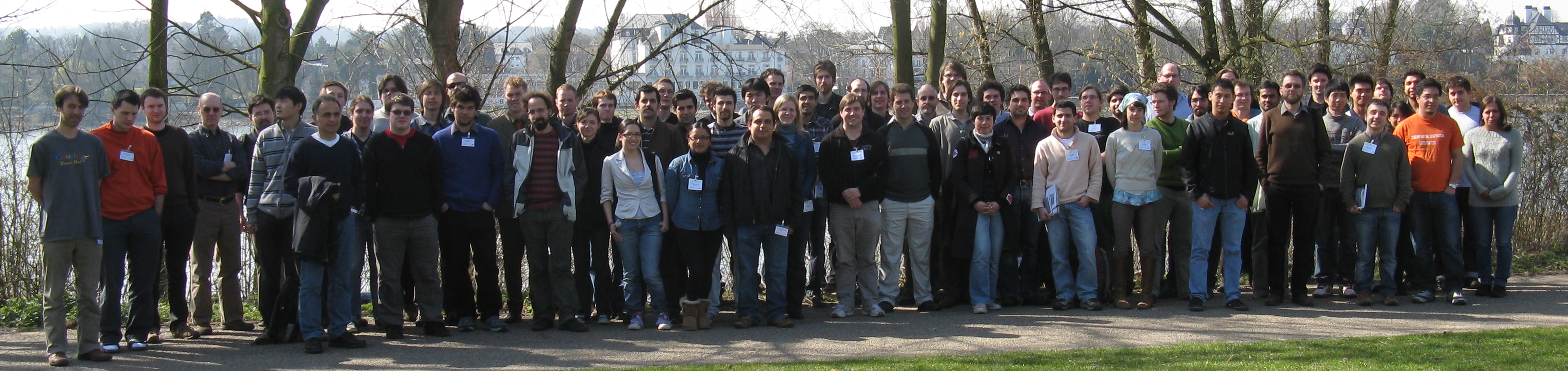 group picture YST 2011 Bonn